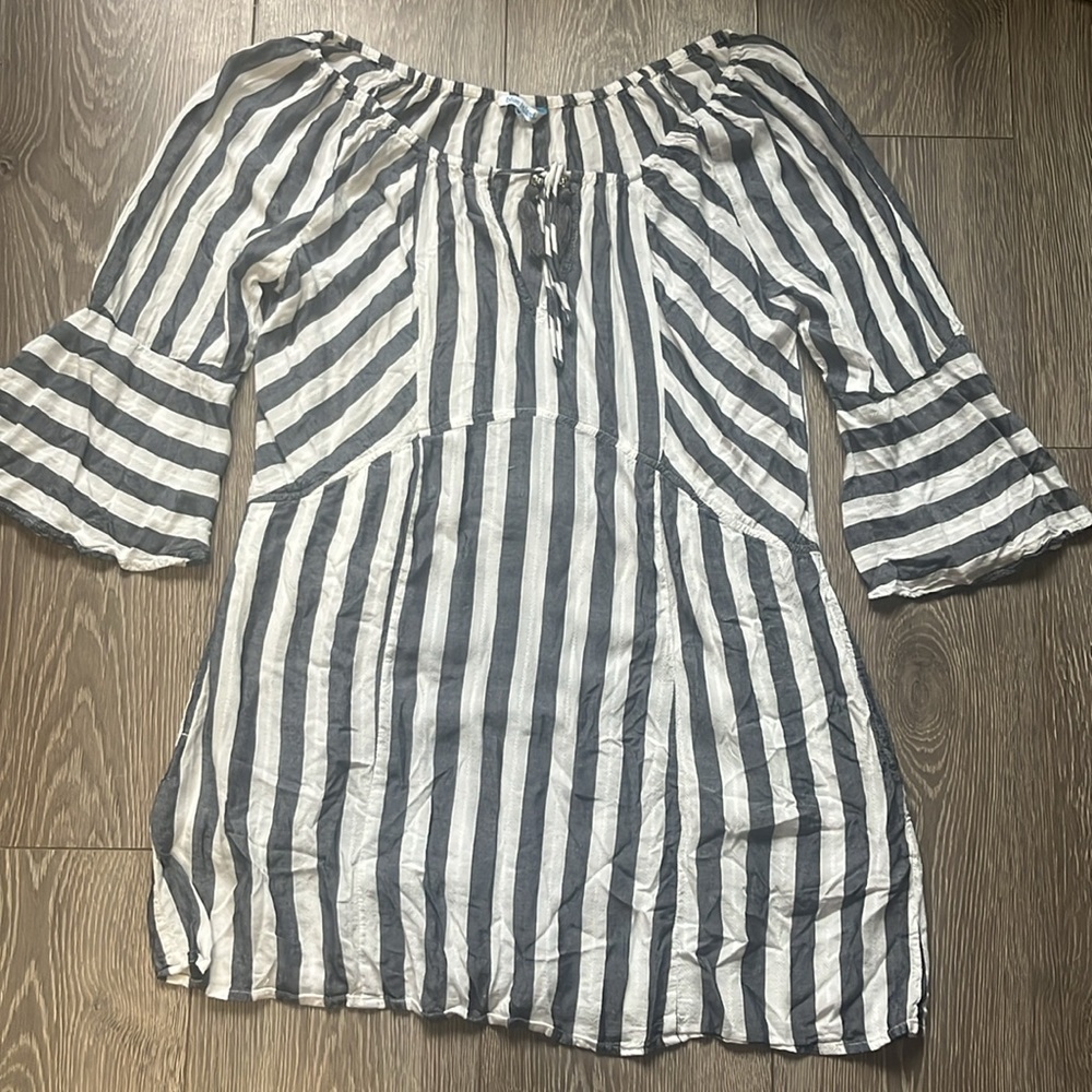 Blue Island medium dress